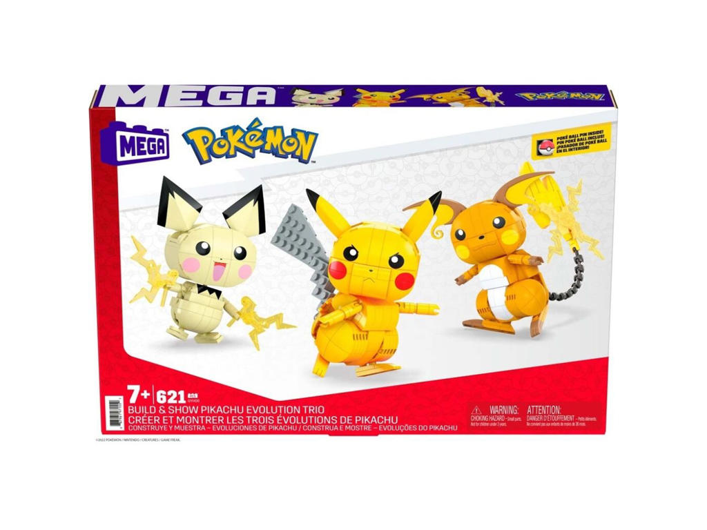 MEGA Pokémon Shocking Trio