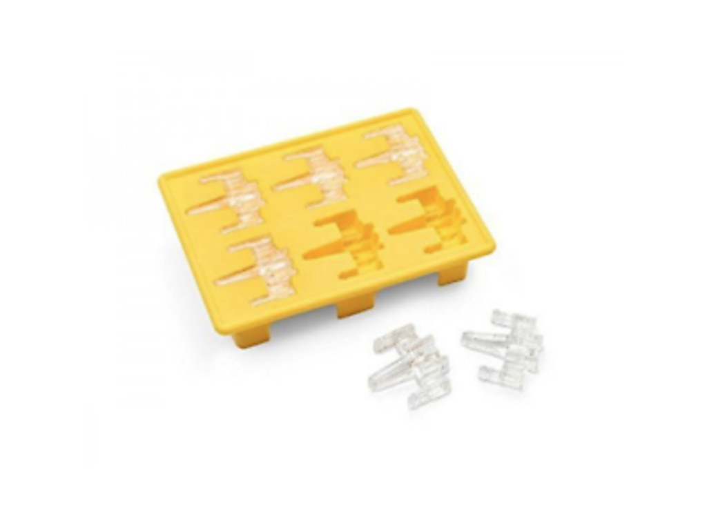 Star Wars X-Wing Fighter silikone isterningebakke