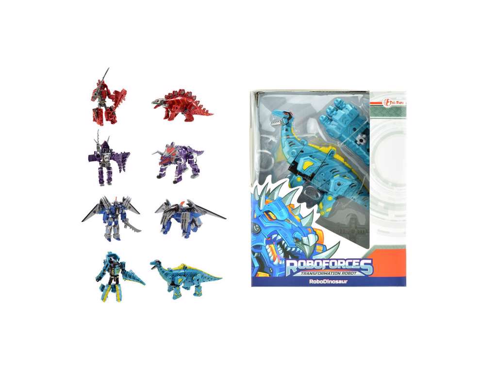 Roboforce transformerende dino på 15 cm