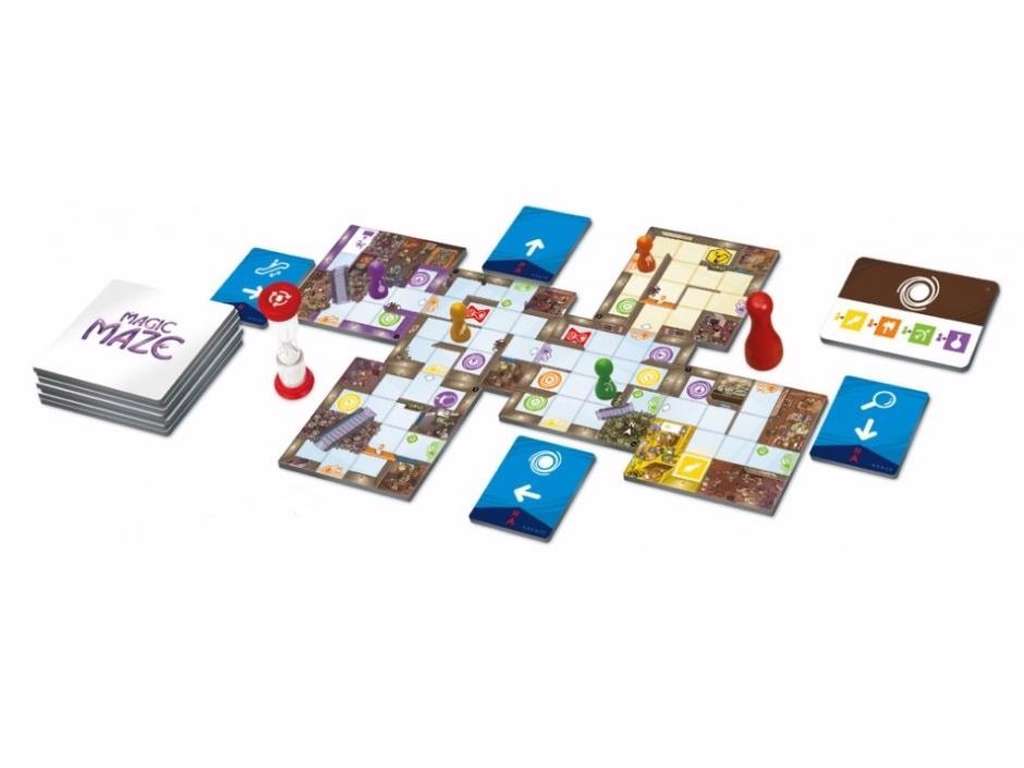 Magic Maze: Maximum Security - brætspil fra Sit Down Games