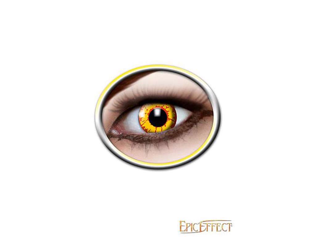 Magic Red and Yellow - Contact