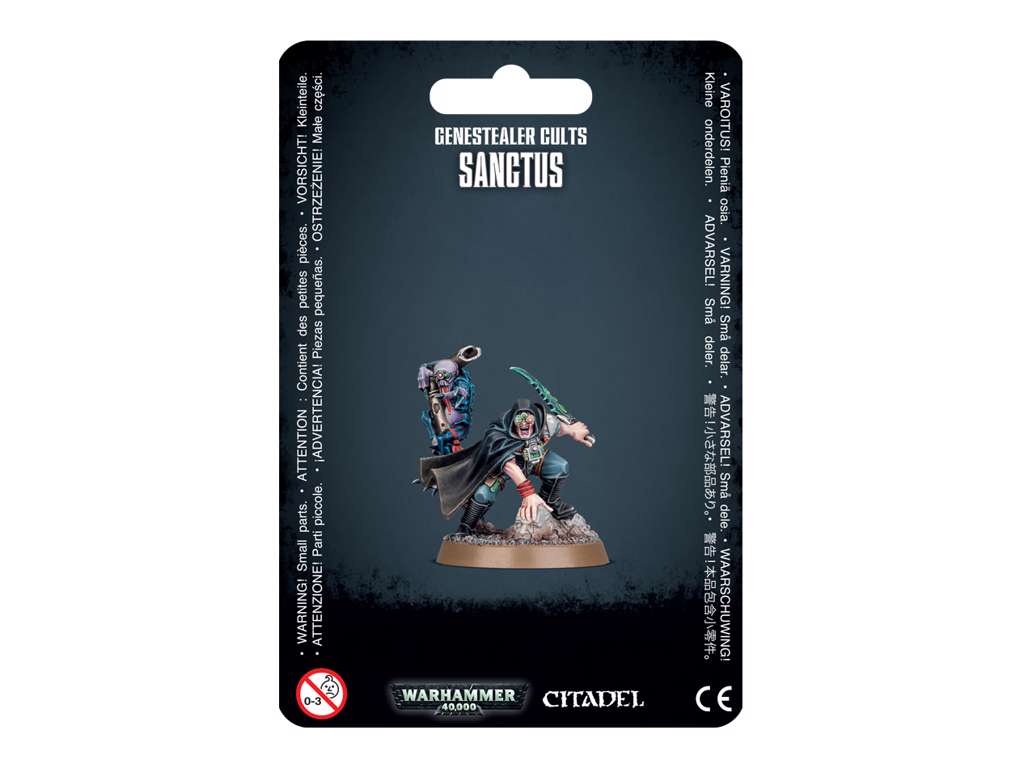 Genestealer Cults Sanctus