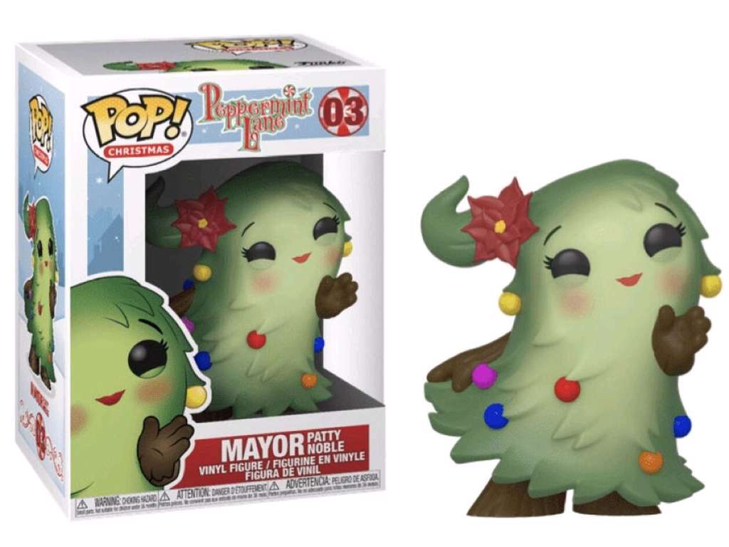 Funko Christmas Village POP! vinyl figur af Mayor Patty Noble på 9 cm