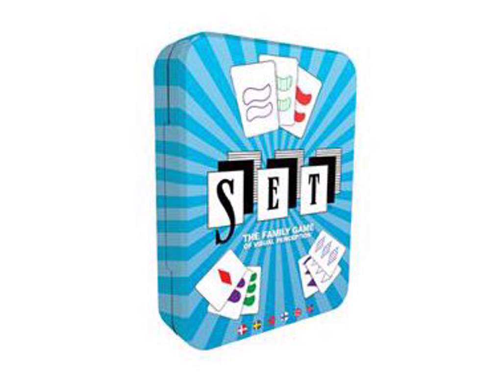 SET - brætspil