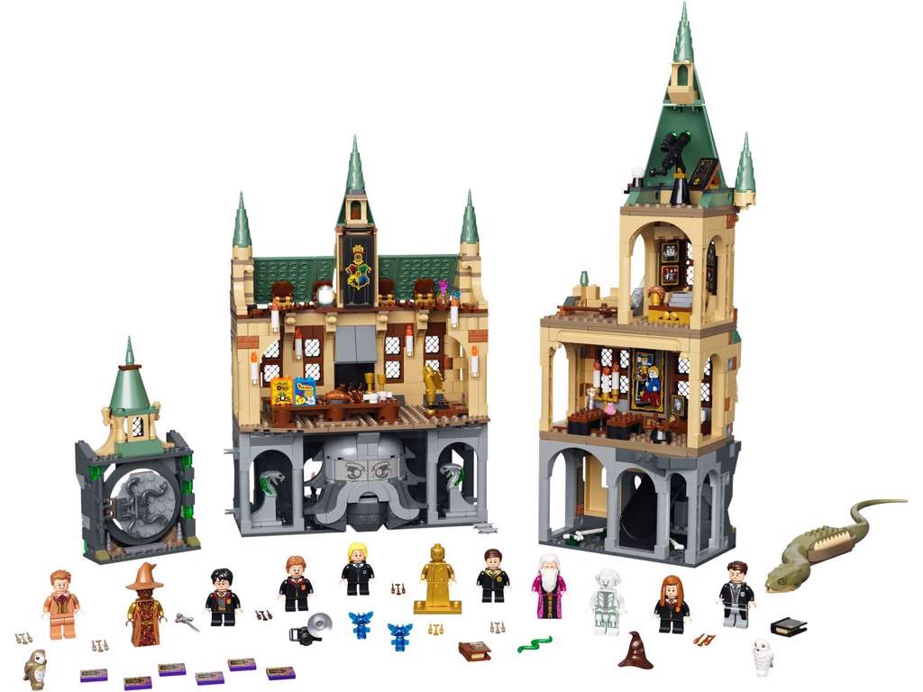 Lego Harry Potter - Hogwarts™: Hemmelighedernes Kammer - 76389