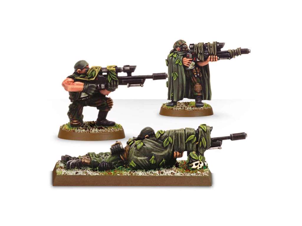 Astra Militarum: Cadian Snipers *Mailorder