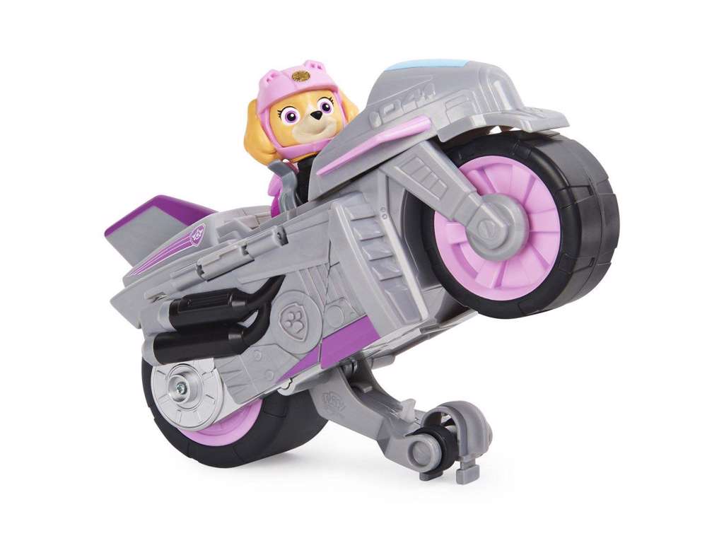 Paw Patrol Moto Pups - Skye med bil deluxe