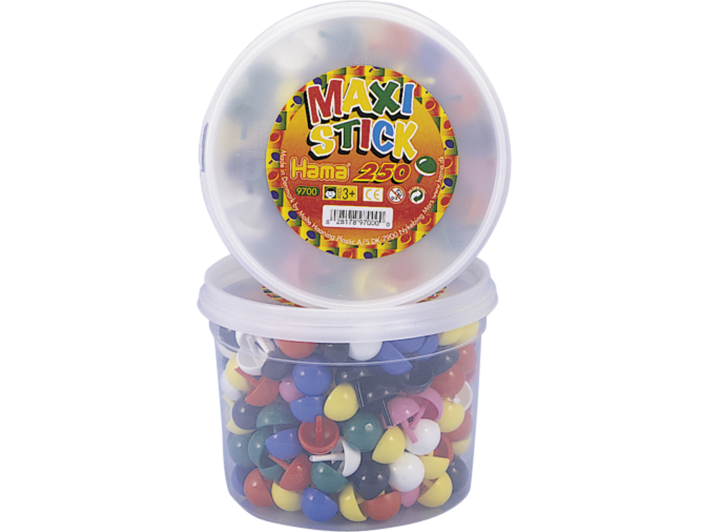 Hama Maxi Stick 250stk stifter