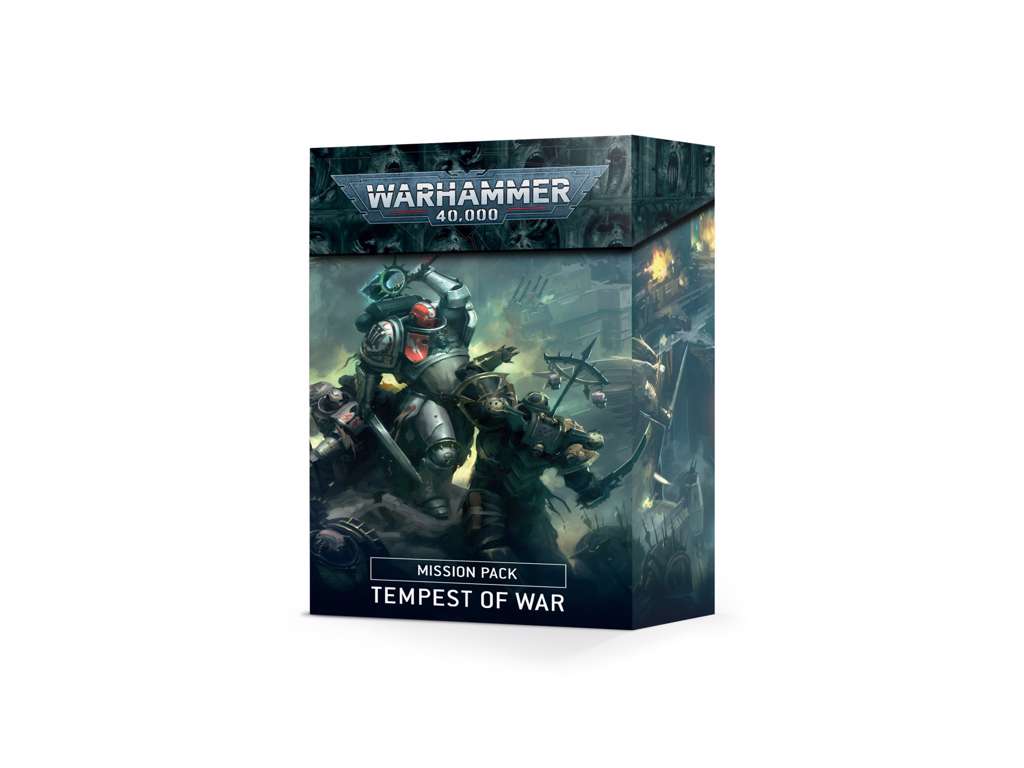 Tempest of War Card Deck - Warhammer 40.000 40-61