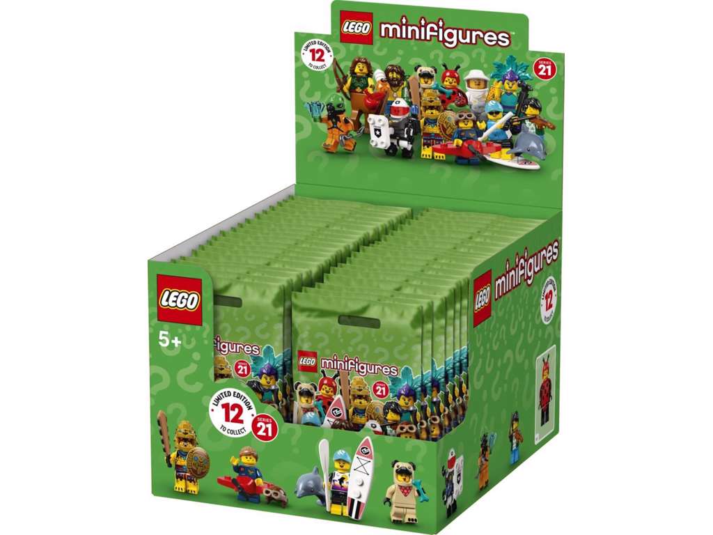 LEGO minifigures - Serie 21 - 71029 hel kasse