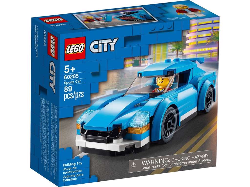 LEGO City Great Vehicles - Sportsvogn - 60285