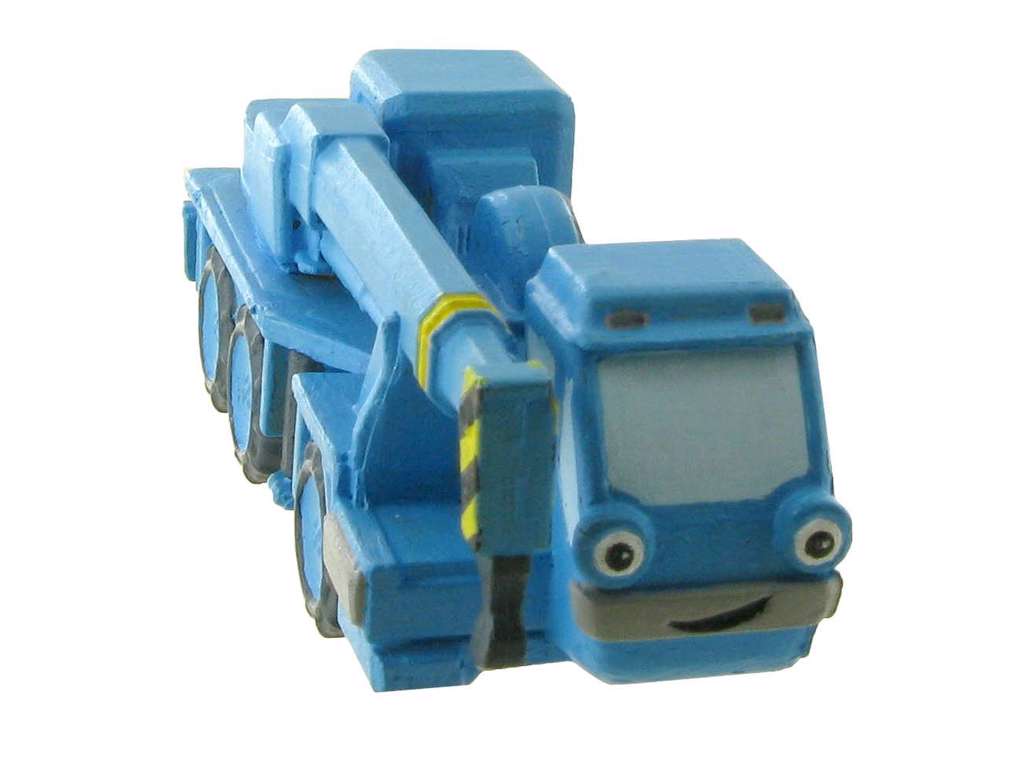 Kranberg minifigur på 8 cm fra Byggemand Bob