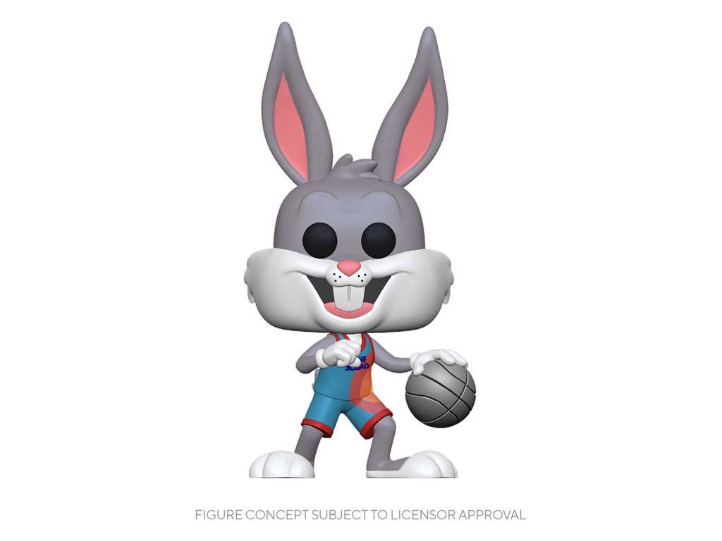 Space Jam 2 POP! Movies Vinyl Figure Bugs Dribbling 9 cm