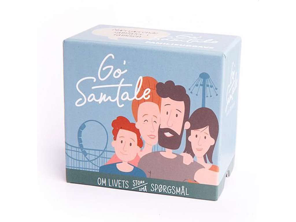 Go' Samtale (DA) - brætspil fra Spilbræt