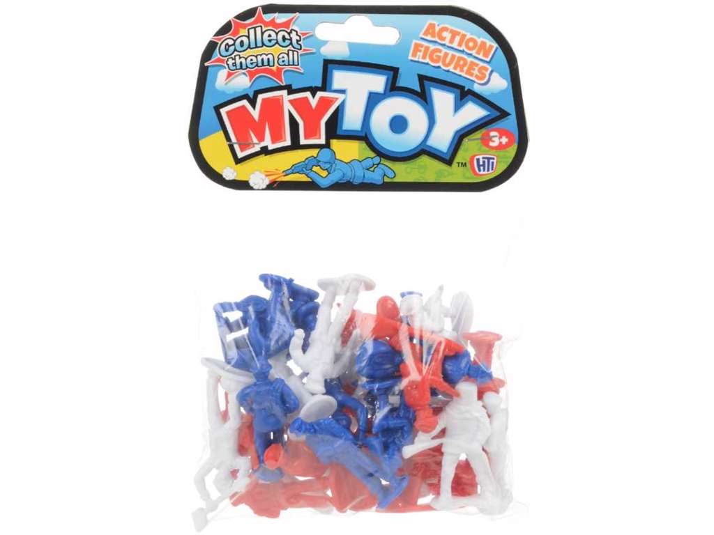 Blandede "myresoldater" i pose