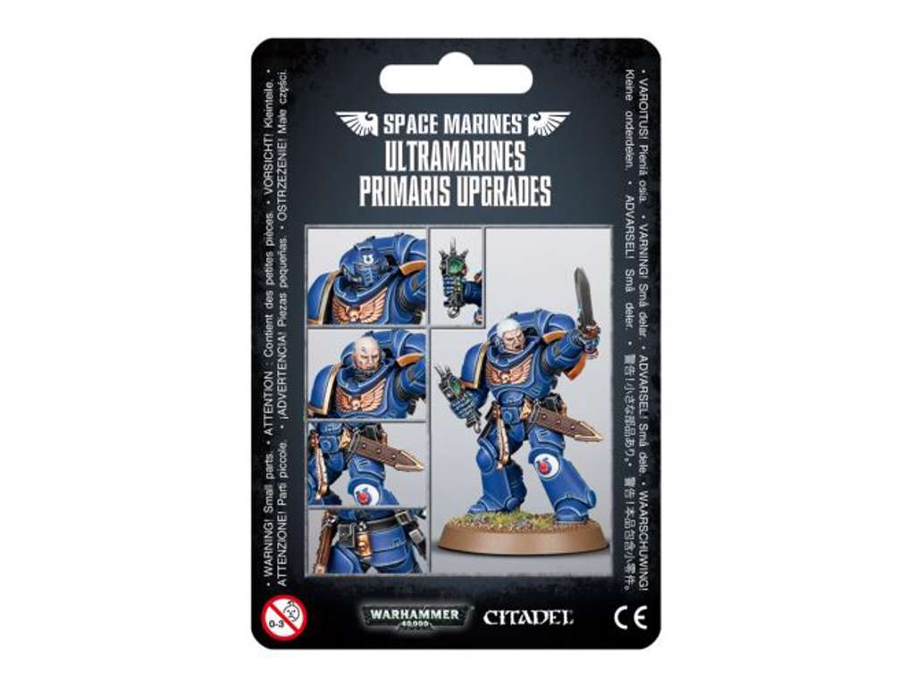 Ultramarines Primaris Upgrades - Warhammer  40.000