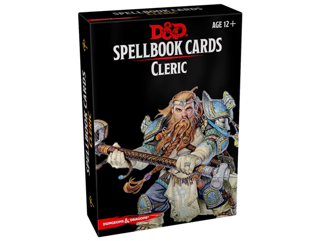 D&D Spellbook Cards Cleric