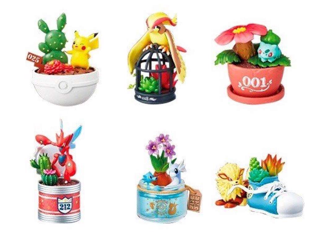 Pocket Botanical med Pokémon fra Japan