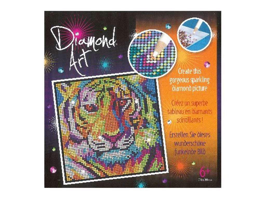 Diamant kunst - tiger
