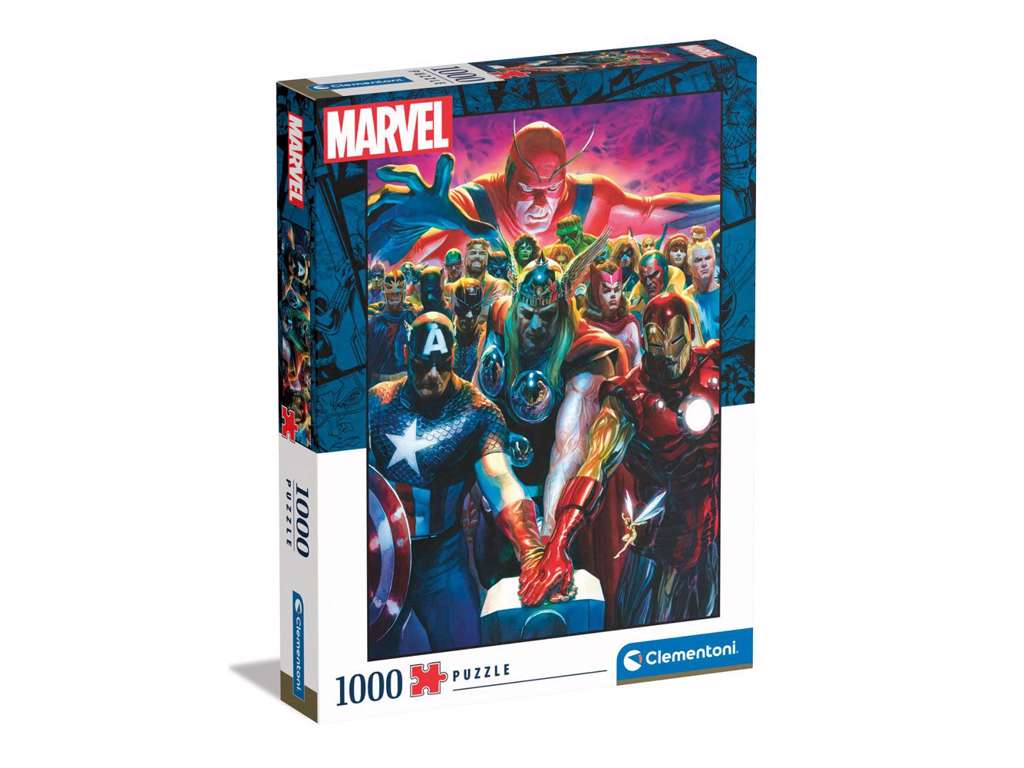 Marvel Jigsaw Puzzle Hereos Unite (1000 pieces)