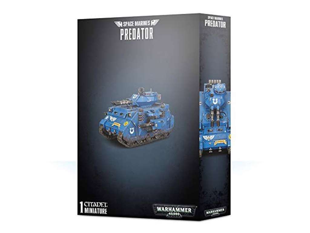 Space Marine Predator - Warhammer 40.000