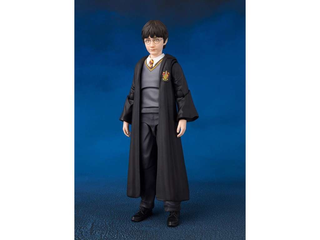 Harry Potter og De vises sten S.H. Figuarts action figur af Harry på 12 cm