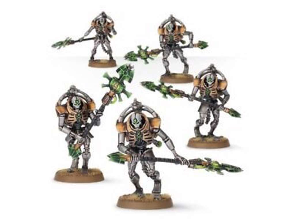 Warhammer 40K Necron Triarch Praetorians - Figursæt