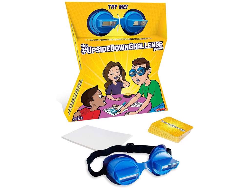 The Upside Down Challenge - brætspil