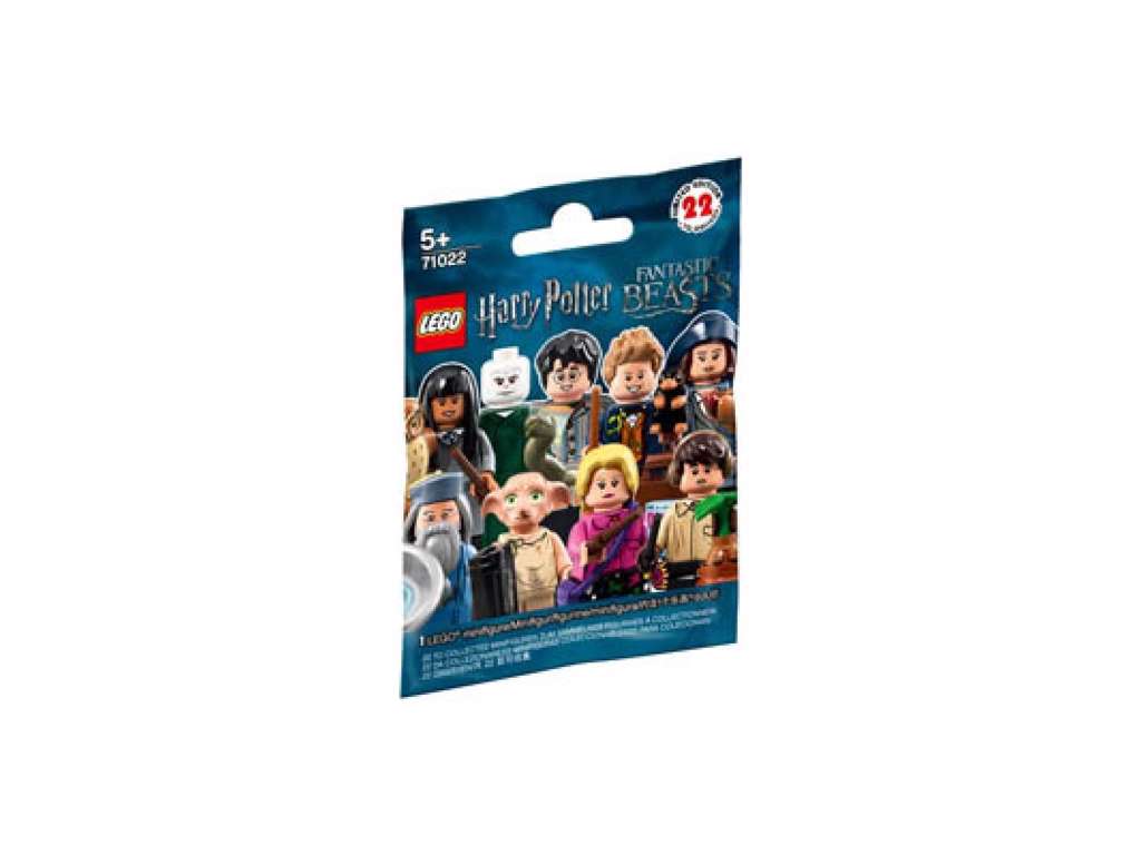 LEGO Minifigures - Serie 19 Harry Potter - 71022