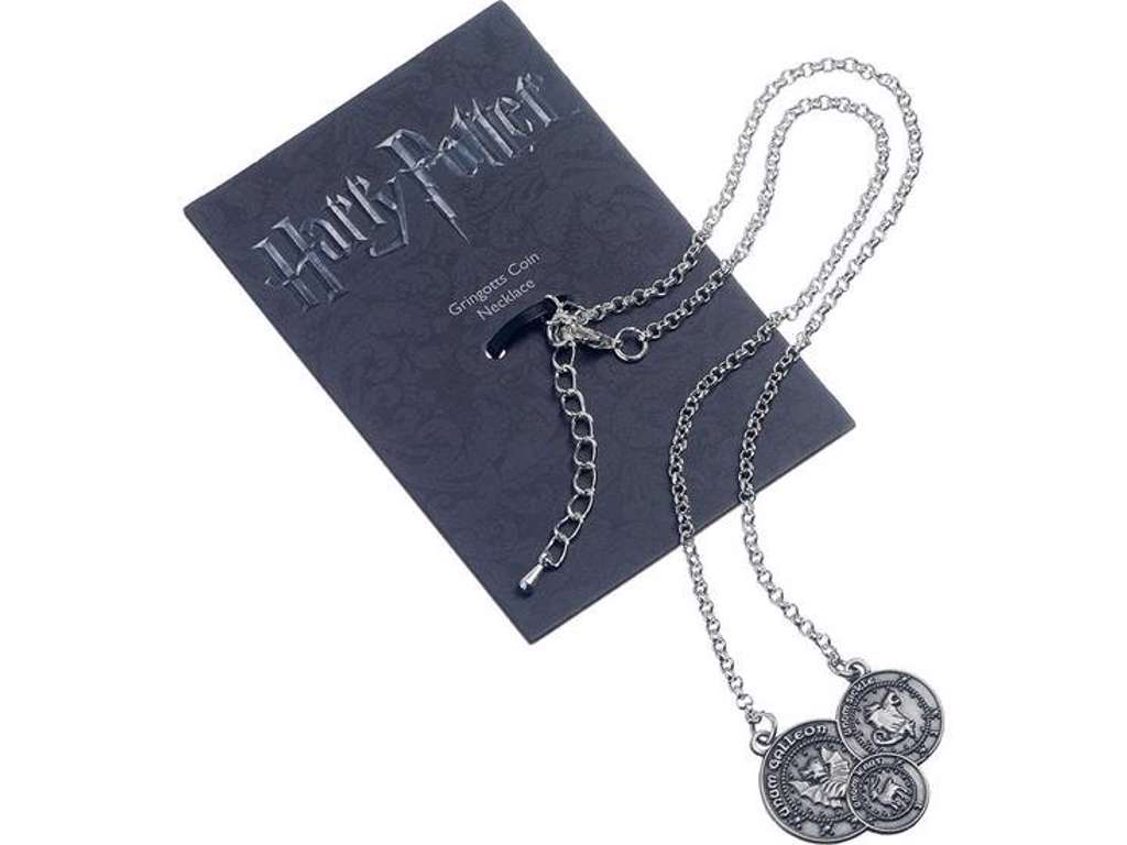 Gringotts Coin Halskæde Fra Harry Potter