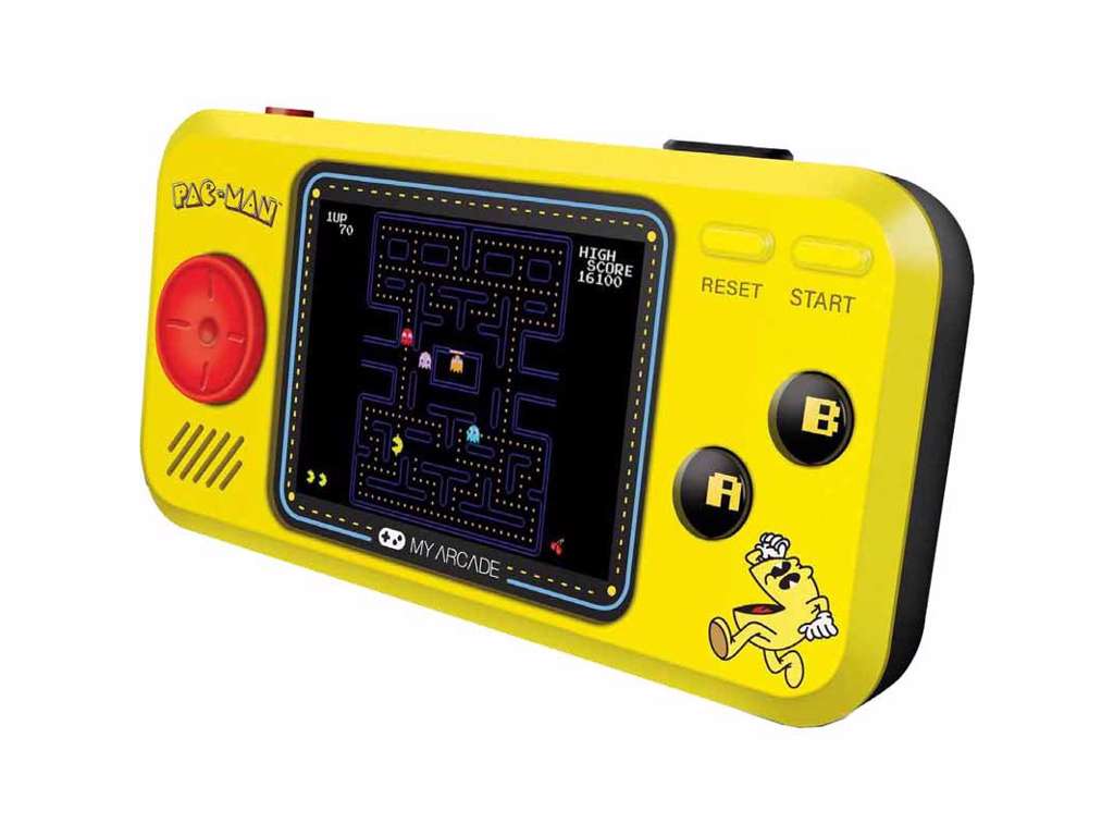 Pac-Man håndholdt spillemaskine