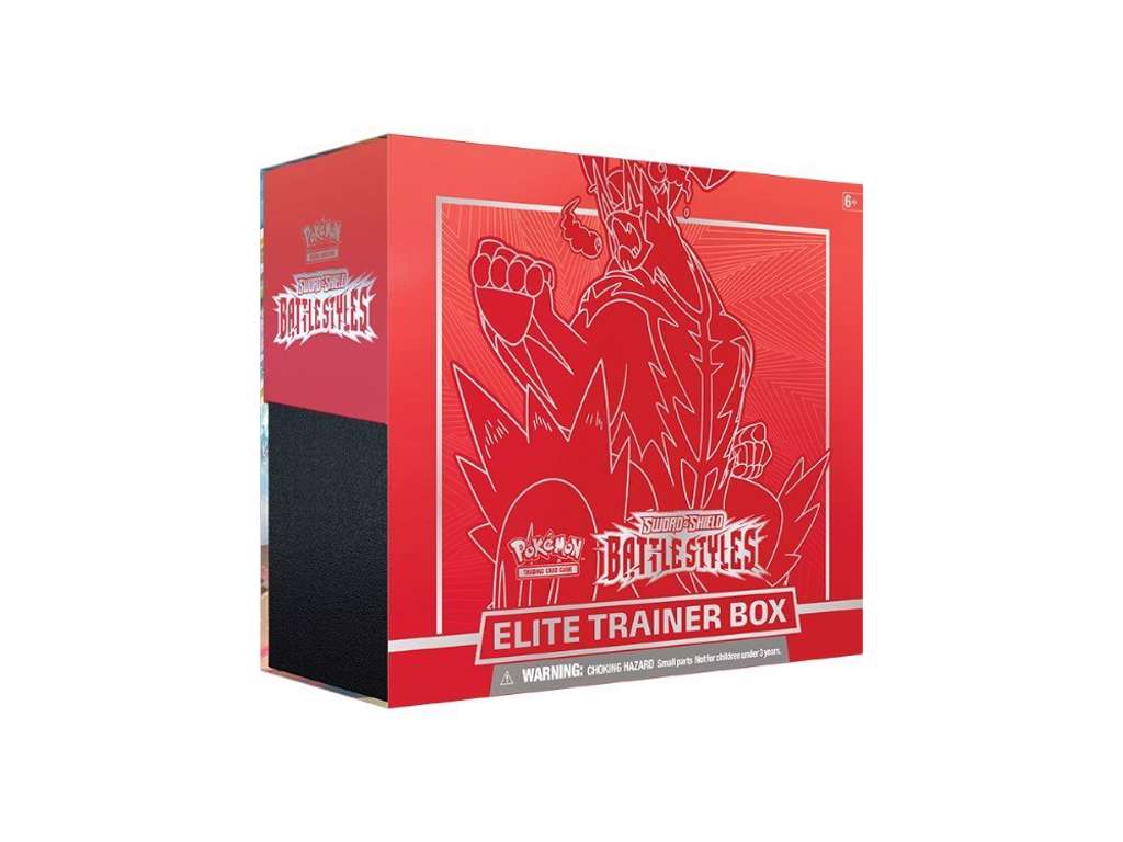 Pokémon Elite Trainer Box Single Strike Urshifu - rød