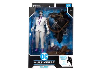 DC Multiverse Collect To Build Figure The Joker 18 cm (The Dark Knight)