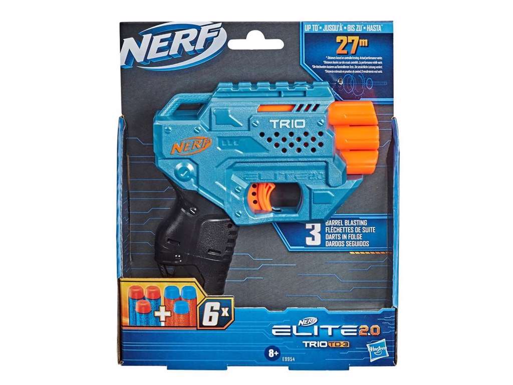 NERF Elite 2.0 Trio TD3