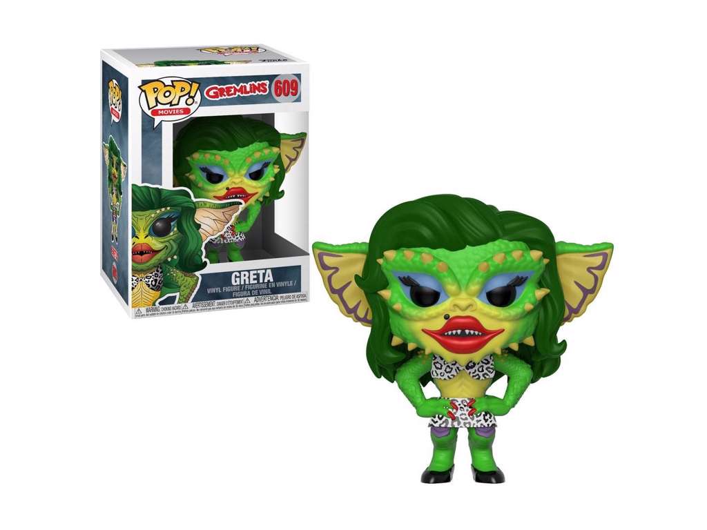 Gremlins 2 POP! vinyl figur af Greta på 9 cm