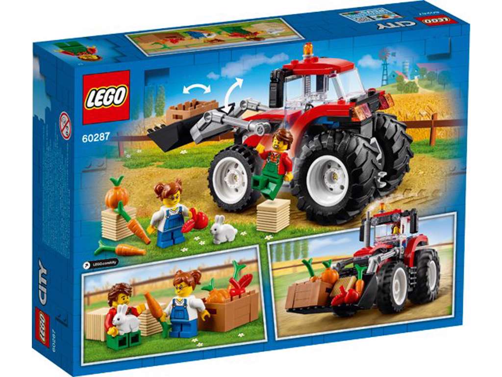LEGO City Great Vehicles - Traktor - 60287