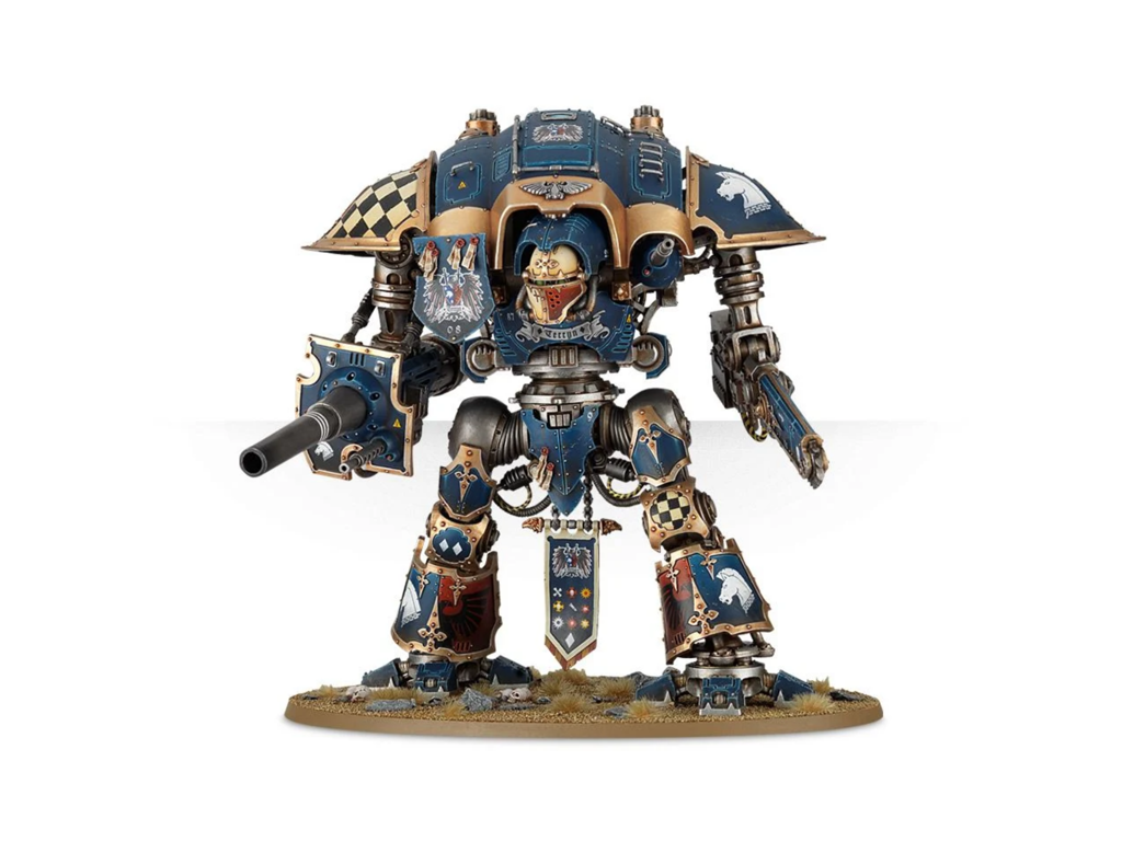 Warhammer 40K Imperial Knights Canis Rex - Figur