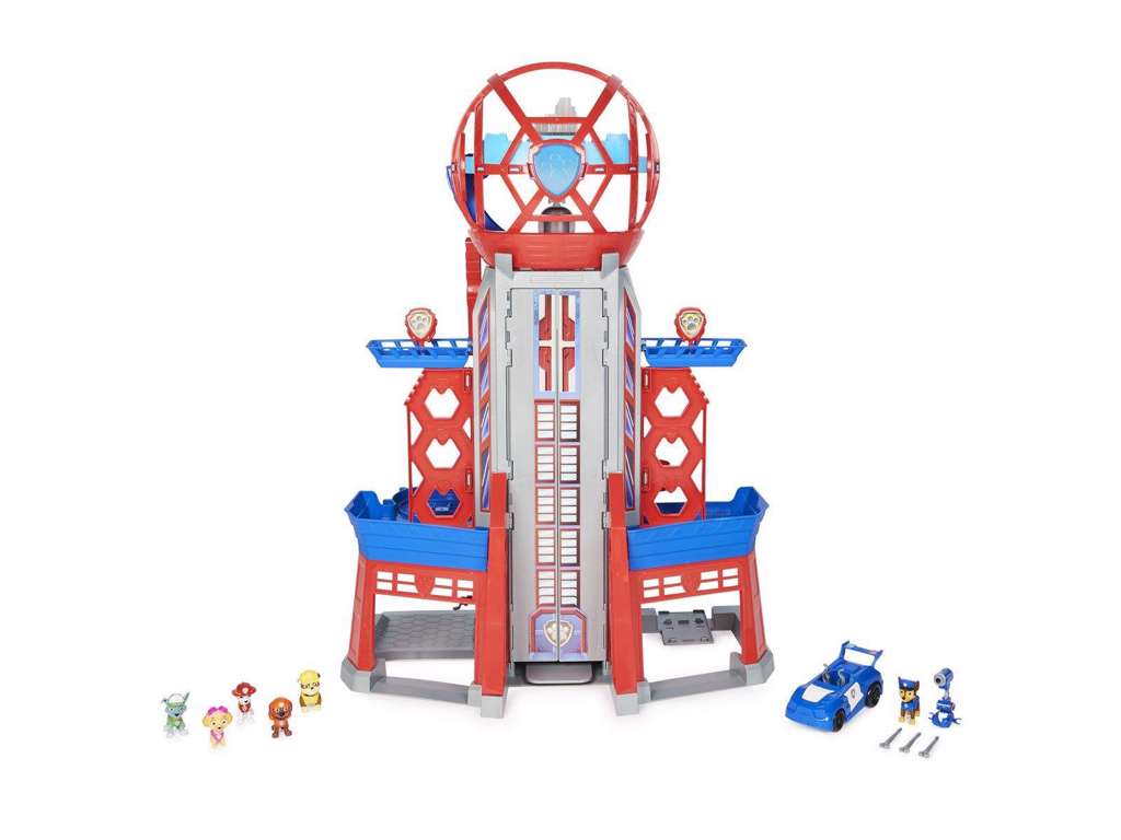 Paw Patrol Movie Tower legesæt