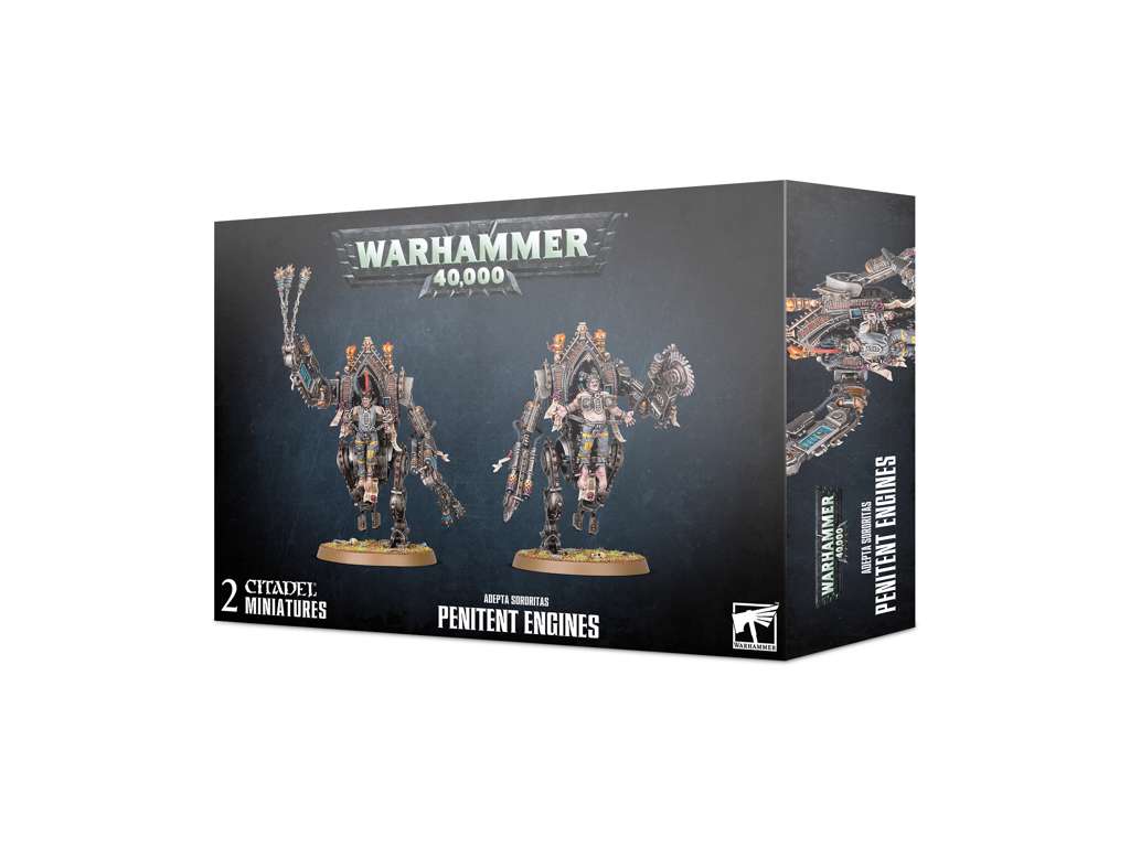 Adepta Sororitas Penitent Engines