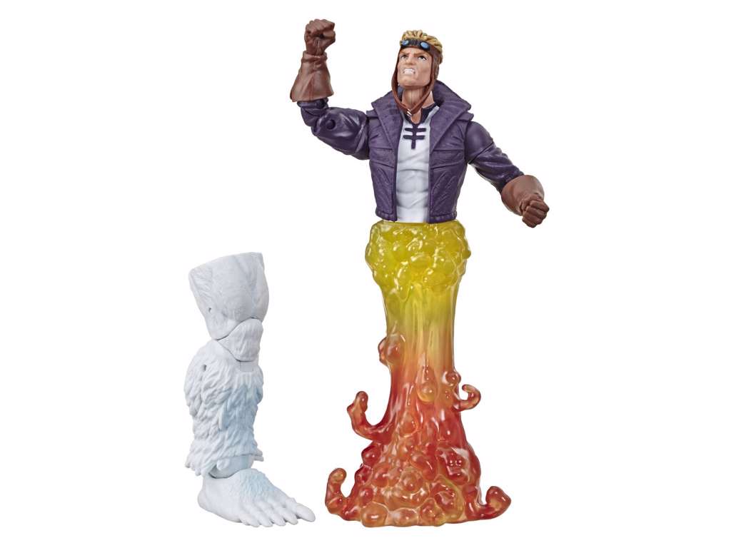 Marvel Legends action figur af Cannonball fra X-Force på 18 cm