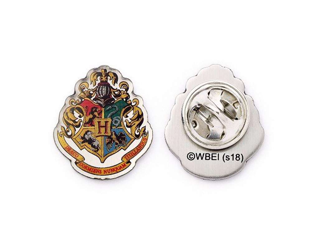 Hogwarts Badge nål fra Harry Potter