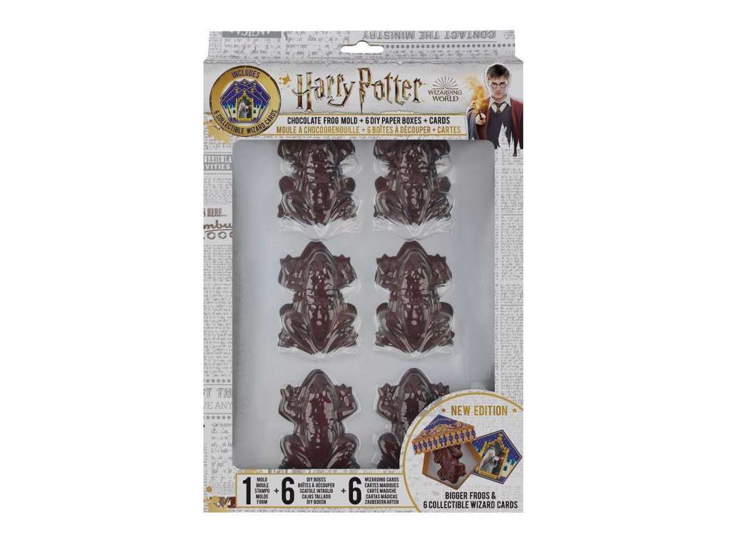  Chokoladeforme til Harry Potter frøer