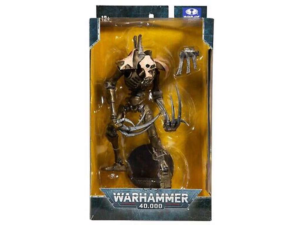 Warhammer 40k af Necron Flayed One actionfigur på 18 cm