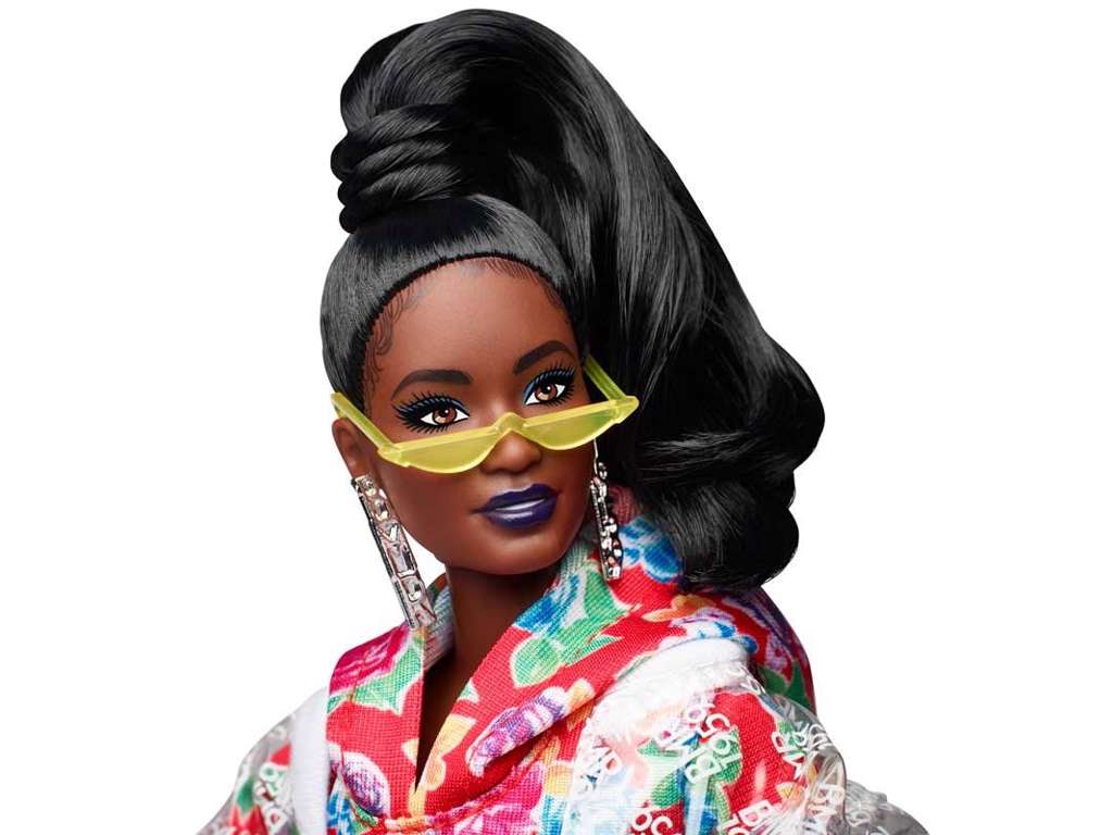 Barbie BMR1959 dukke i  - vinyl jakke