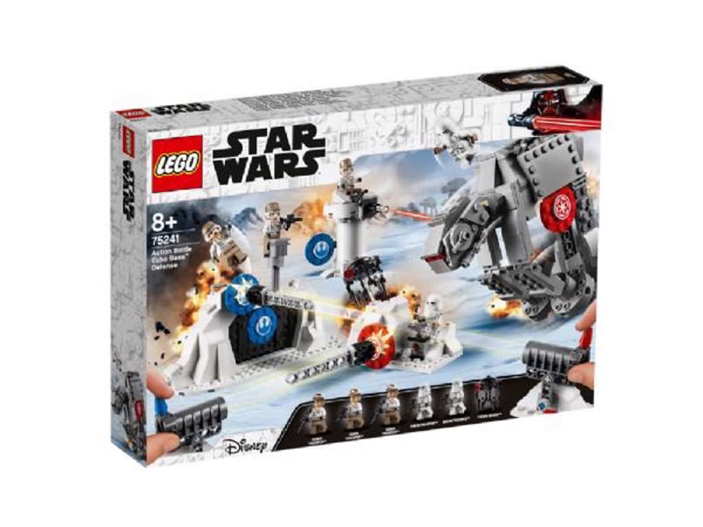 Lego Star Wars Action Battle: Forsvaret af Echobasen – 75241
