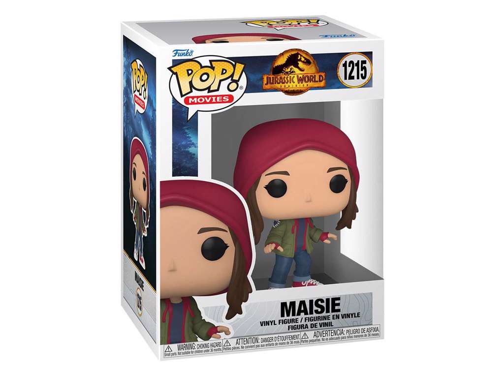 Jurassic World 3 POP! Movies Vinyl Figure Maisie 9 cm