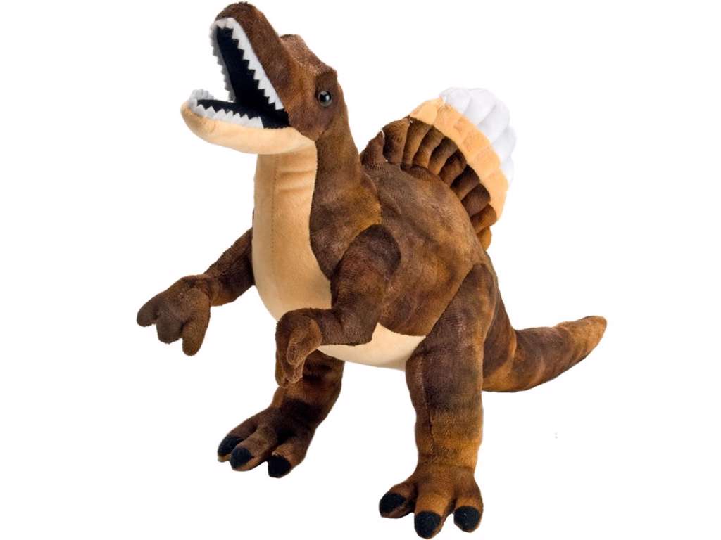 Spinosaurus bamse fra Wild Republic på 25 cm