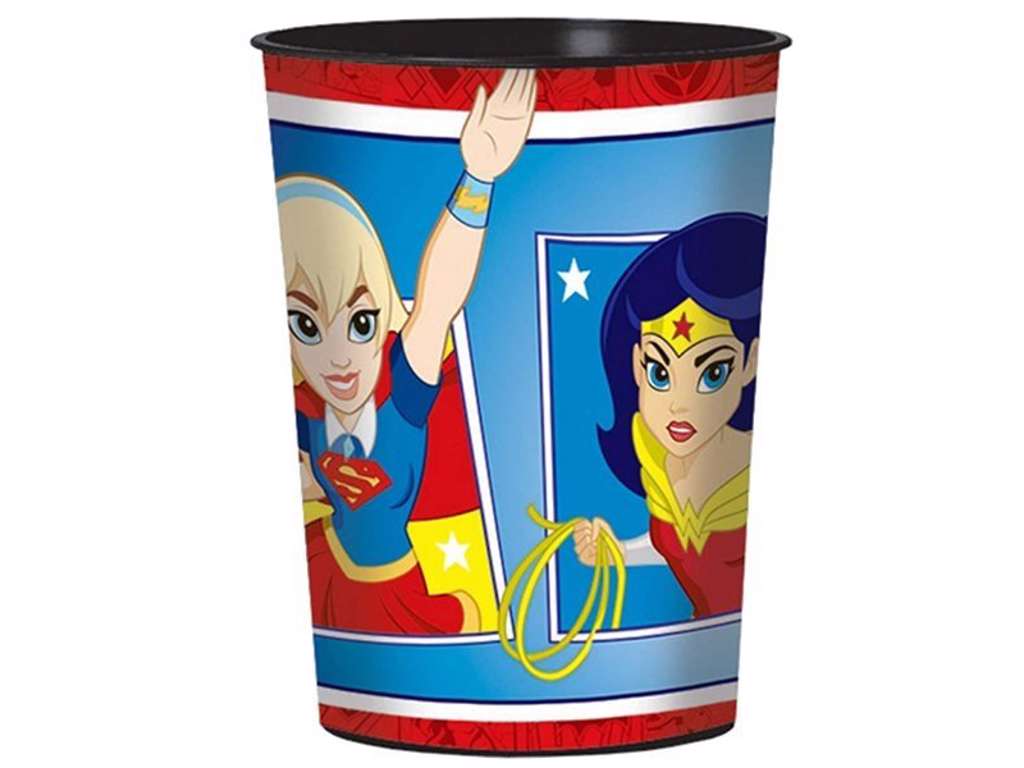 DC Super Hero Girls plastik kop