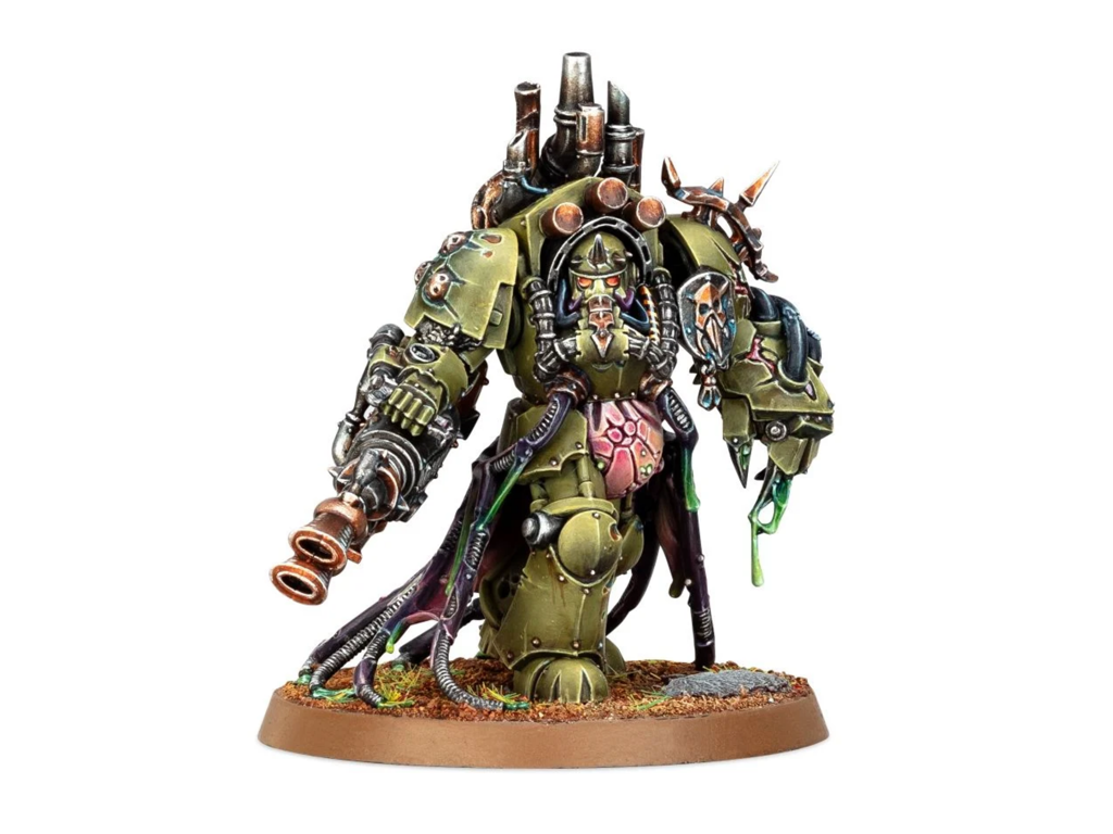 Death Guard Lord Of Virulence - Warhammer 40.000