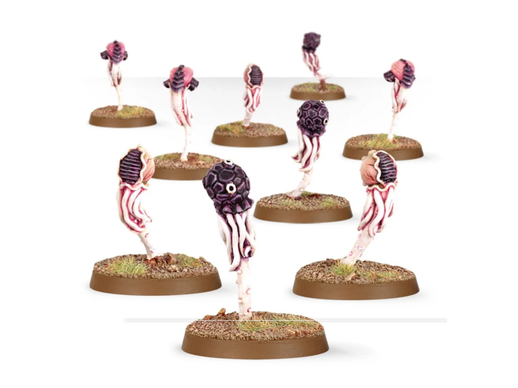 Tyranid: Spore Mine Cluster *Mailordre